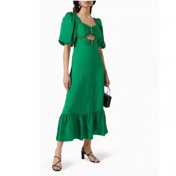 Falbala Dress with Rhinestones size 40 and 42 - Picture 3 of 7